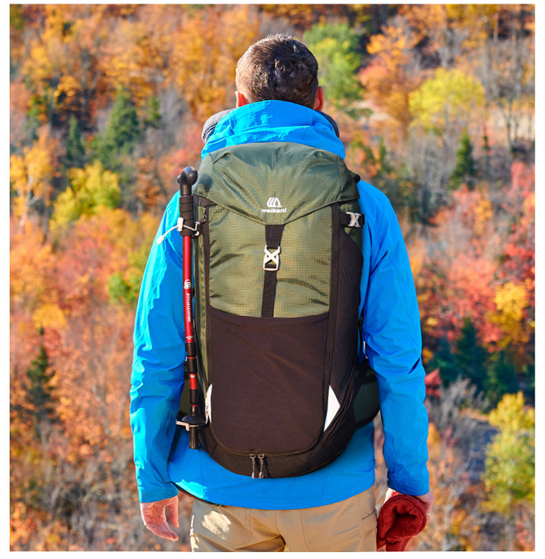 Discover the Ultimate 50L Outdoor Travel Mountaineering Backpack